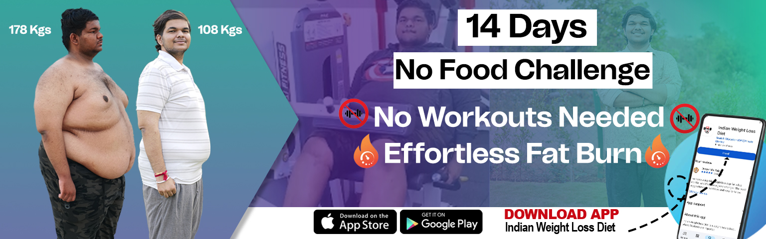 14-Days-No-Food-Challenge-for-Weight-Loss