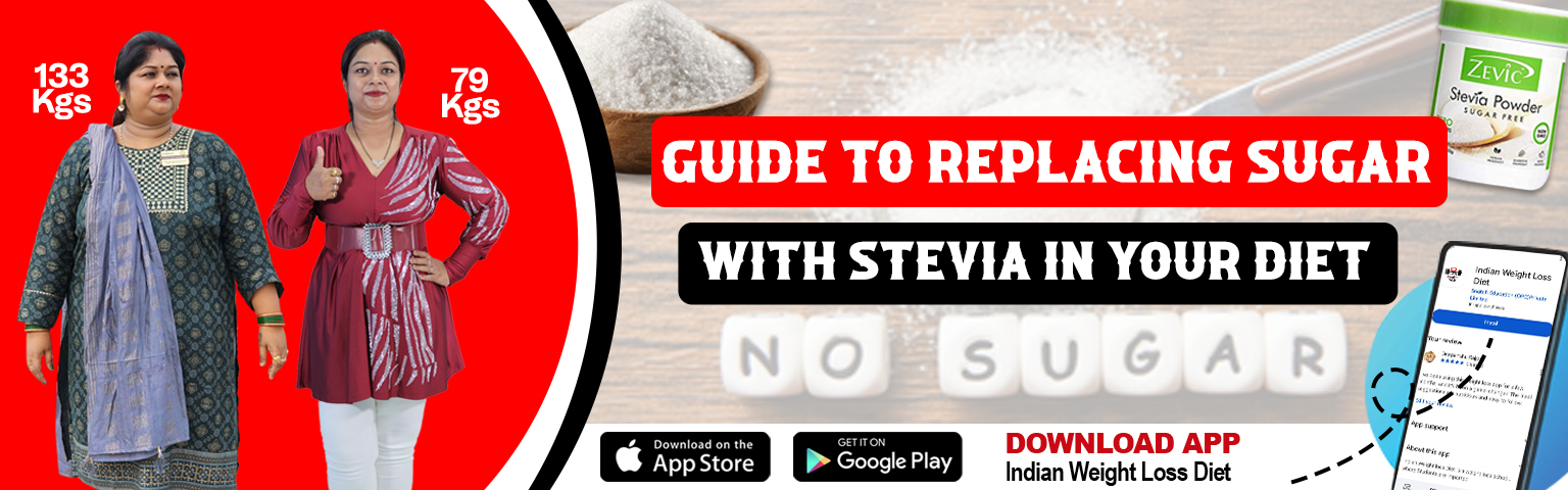 Sugar-vs-Stevia-for-Weight-Loss