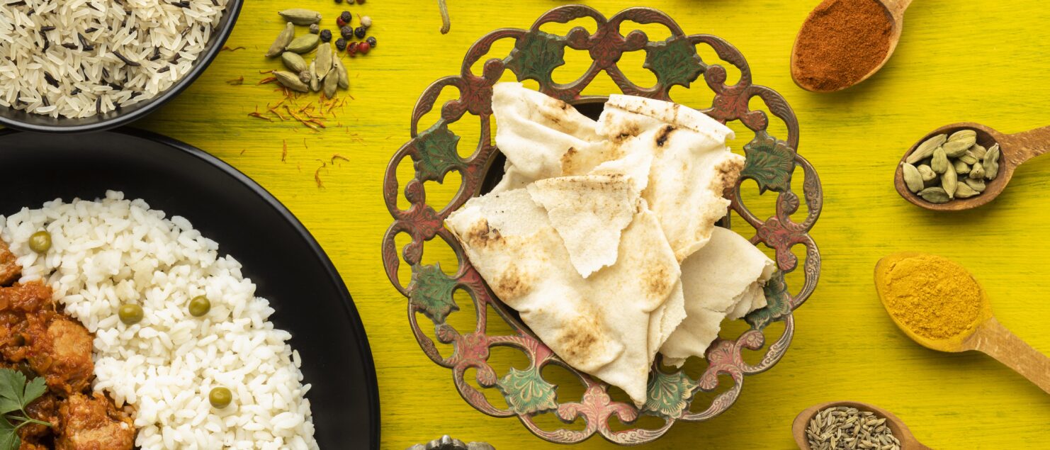 Roti vs Rice